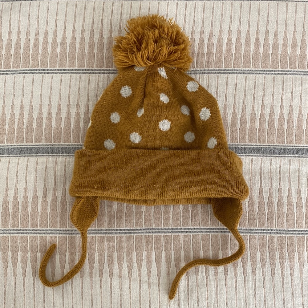 Zara baby beanie
